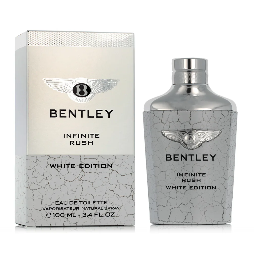 Bentley Infinite Rush White Edition Woda toaletowa dla mężczyzn 100 ml
