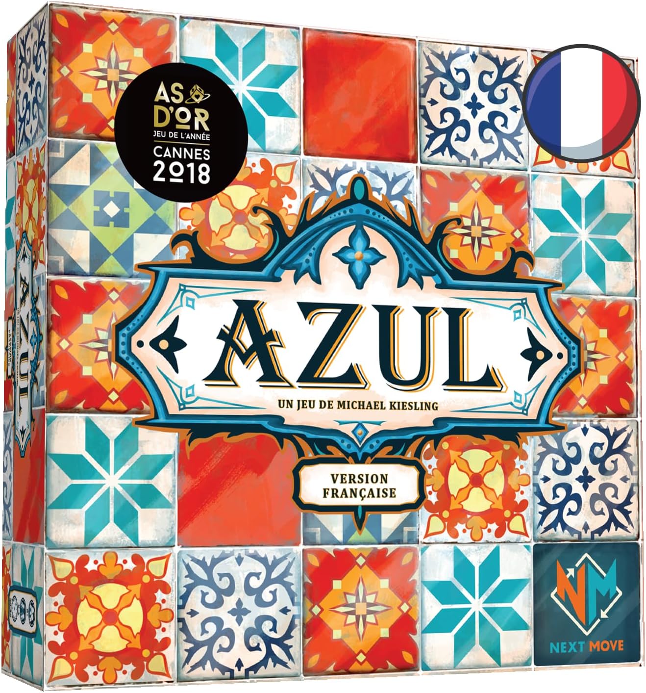 Plan B Games - Azul - Unbox Now gra srategiczna niezależna językowwo