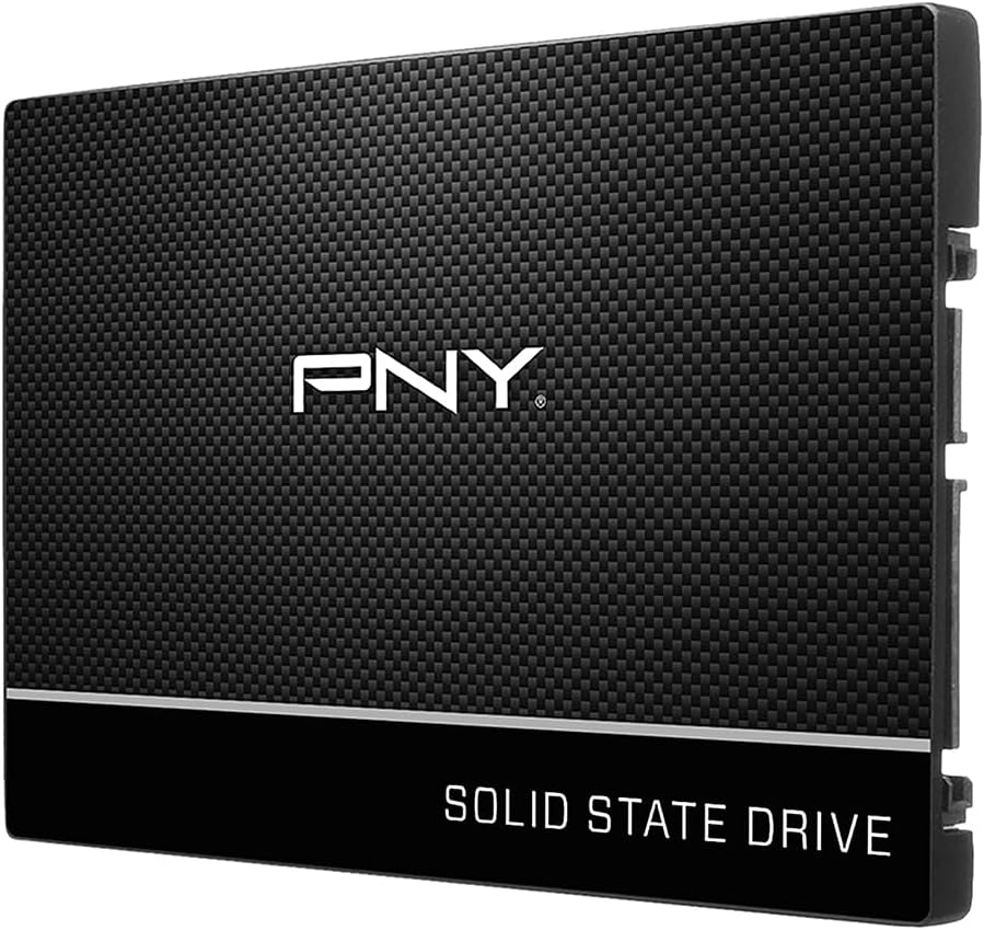 PNY CS900 Internal SSD SATA III 2.5 Inch 250GB Read speed up to 535MB/s