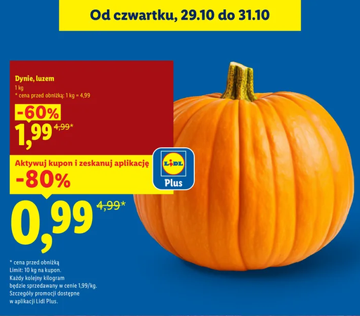 Dynai luzem 1 KG - LiDL