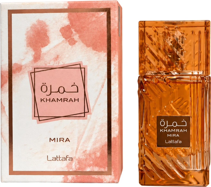 Lattafa Khamrah Mira Woda perfumowana damska 100 ml (6298043161978)