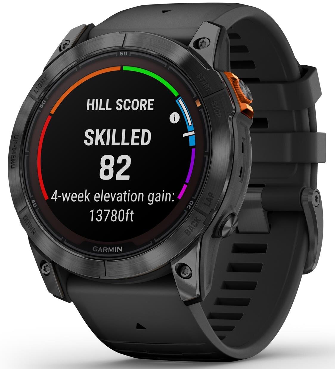 Zegarek sportowy GARMIN Fenix 7x Pro Solar 51mm Czarny