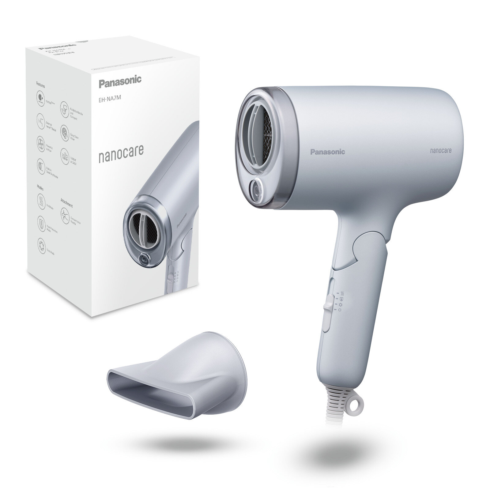 Suszarka PANASONIC EH-NA7M-H825 z technologią nanoe™ 1600 W