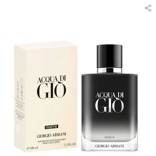 Armani Acqua Di Giò Parfum Uzupełnialny Perfumy dla mężczyzn, 200 ML