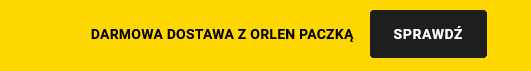 RABAT - 30 PLN przy zakupach za min. 299 PLN + darmowa dostawa z ORLEN PACZKA - BIEDRONKA HOME