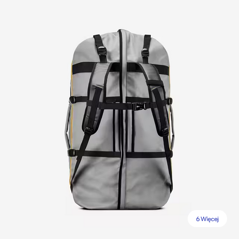 Torba trekkingowa Simond Duffel 500 Extend 80-120 litrów (2 kolory do wyboru)