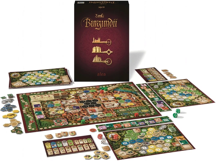 Gra planszowa Ravensburger Zamki Burgundii (4005556275274)