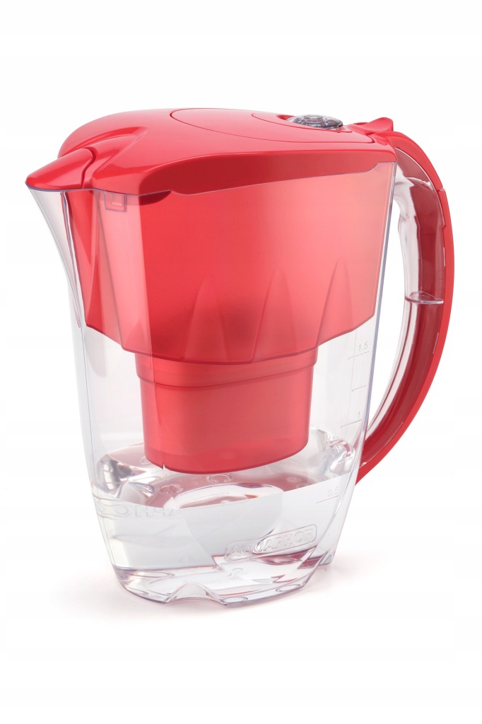 Dzbanek filtrujący Aquaphor Jasper 2,8 l + 8 x Maxfor B25, koralowy - od Aquastore24duo
