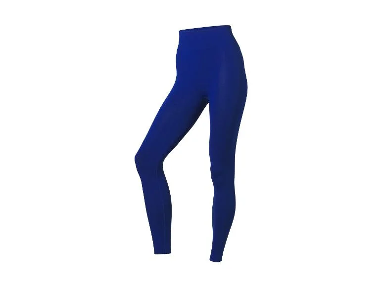 CRIVIT Legginsy funkcyjne damskie bezszwowe granatowe rozm. XS-S