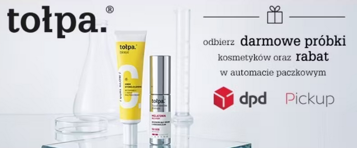 DARMOWE PRÓBKI kosmetyków od TOLPA.PL