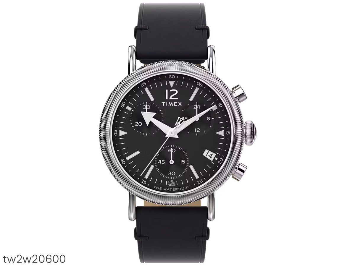 Zegarek na rękę Timex Waterbury | Męski | 2 rodzaje - opis