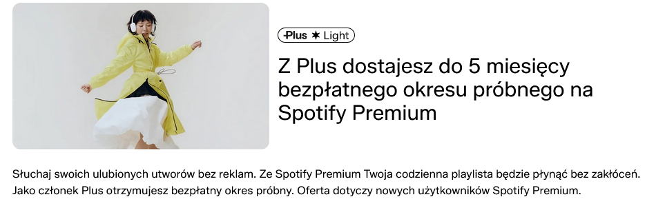Spotify Premium za DARMO - do 5 miesięcy - Zalondo PLUS