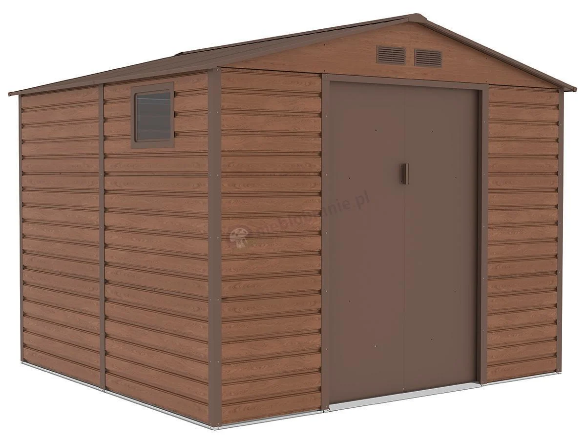 Domek narzędziowy na działkę Dummer 277x259x221cm (6,5m2)