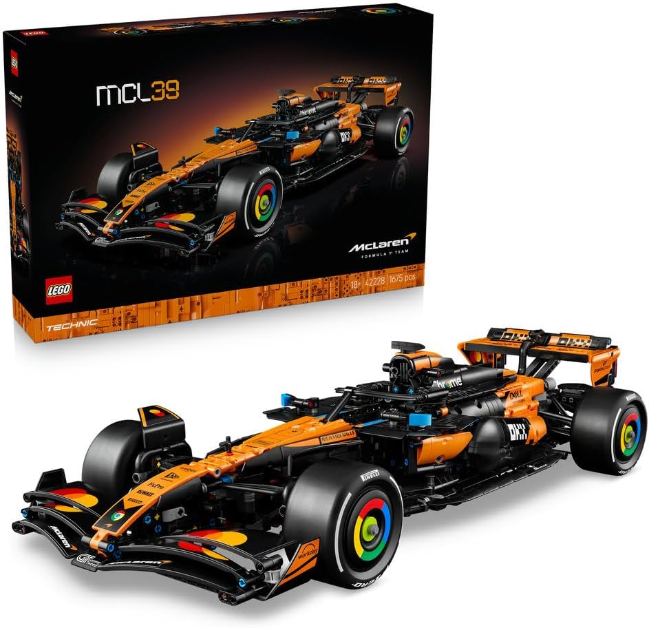 LEGO Technic Bolid McLaren MCL39 F1 42228