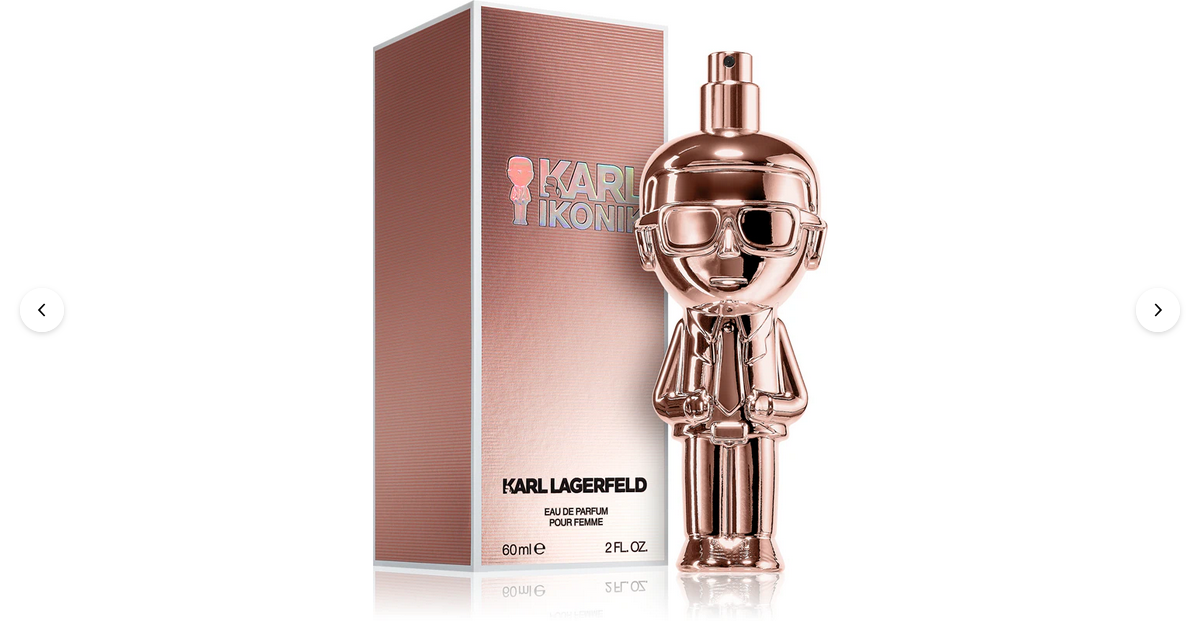 Karl Lagerfeld Ikonik for women, Woda perfumowana dla kobiet, 60 ML