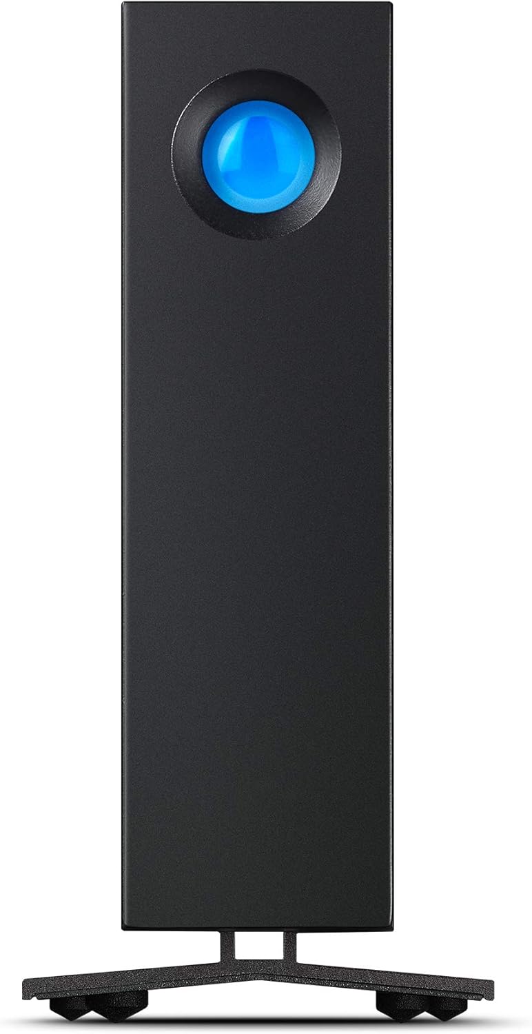 Zewnętrzny dysk twardy LaCie d2 Professional 10TB, PC Mac & iPad + 1 miesiąc Adobe CC, Data Rescue Service