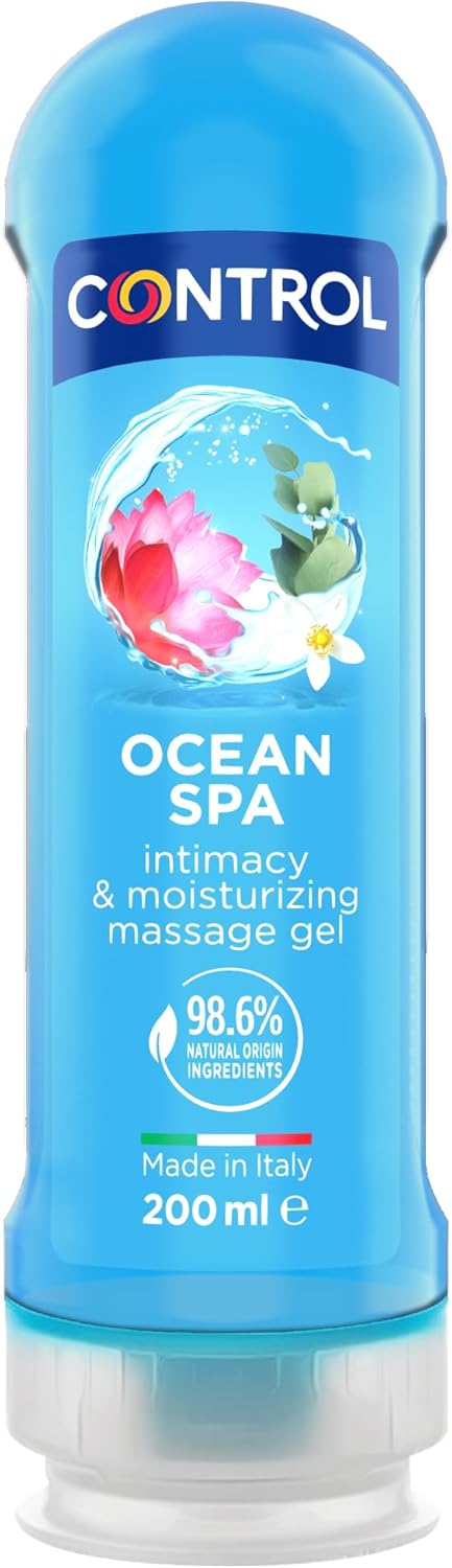 Żel do masażu intymnego Control Mediterranean, 200 ml