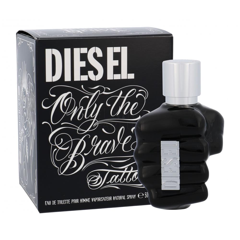 Diesel Only The Brave Tattoo Woda toaletowa dla mężczyzn, 50 ml