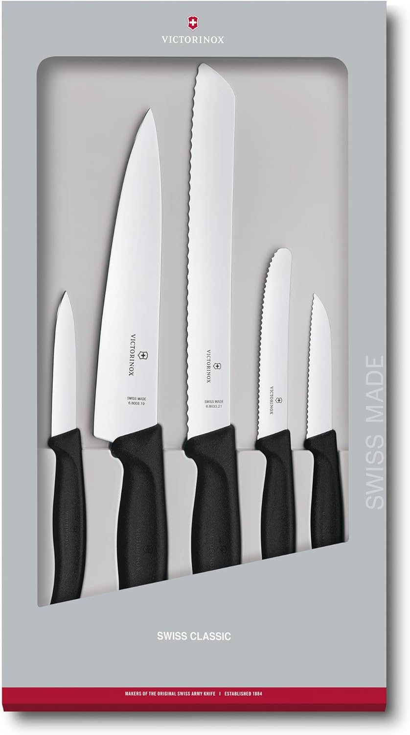 Komplet noży kuchennych Victorinox Swiss Classic, 5 noży