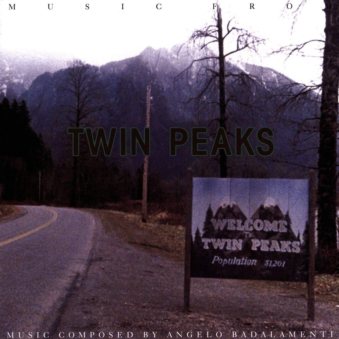 Winyl Music from Twin Peaks, LP