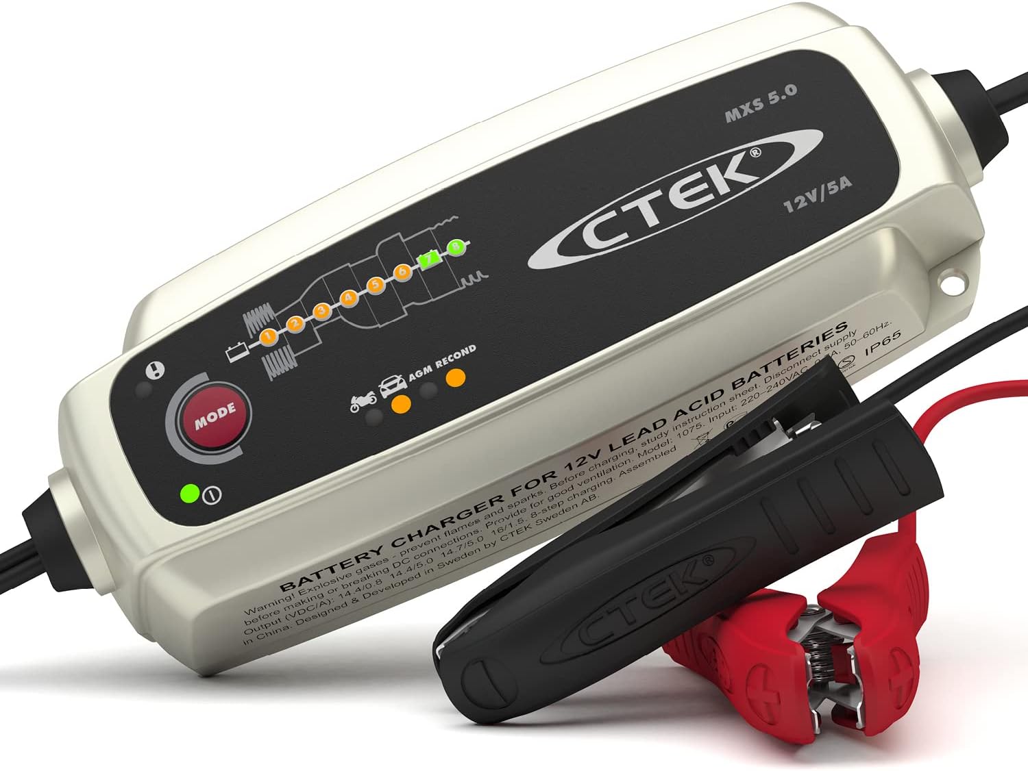Ładowarka do akumulatorów z adapterem CTEK 56-305 (prostownik)
