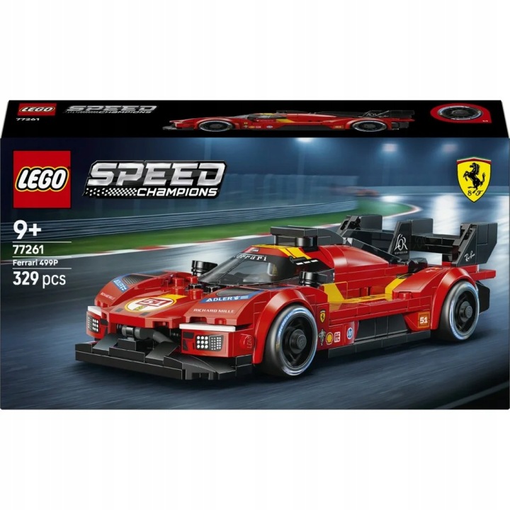 Klocki LEGO SPEED CHAMPIONS Ferrari 499P 7726