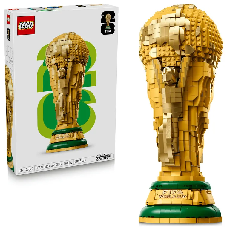 Klocki LEGO Editions Football, Oficjalny Puchar Świata FIFA, 43020