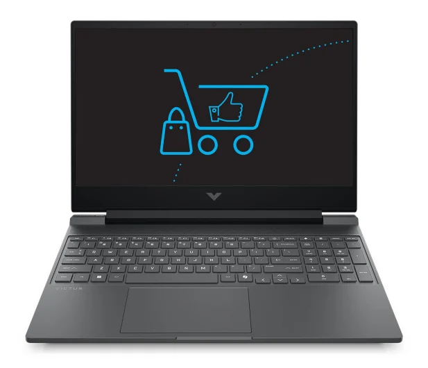 Laptop HP VICTUS 15 Ryzen 5 240/16GB/512 RTX5050