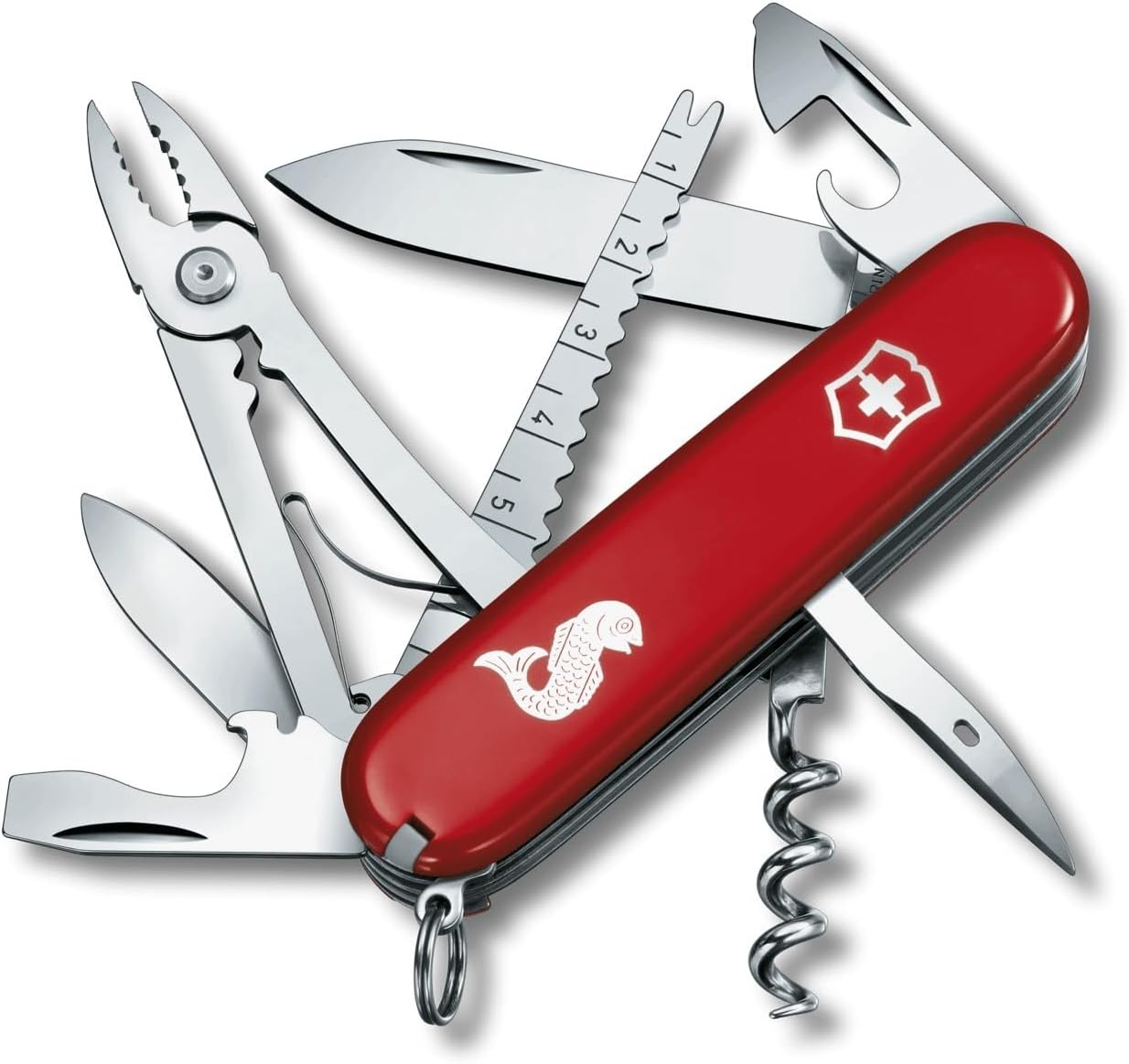 Scyzoryk Victorinox Angler, 18 funkcji (wędkarski)