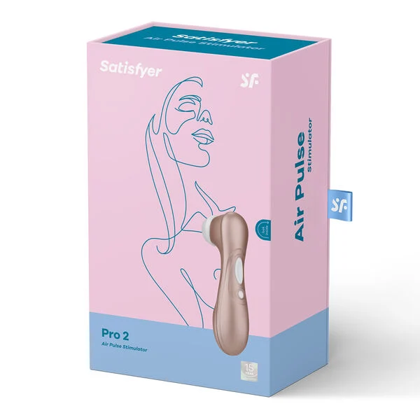 Powietrzny stymulator Satisfyer Air Pulse Stimulator Pro 2 Next Gen