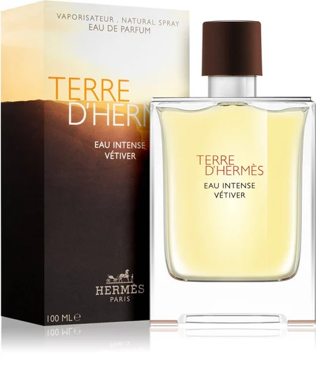Hermes, Terre d'Hermes Eau Intense Vetiver, woda toaletowa, 100 ml