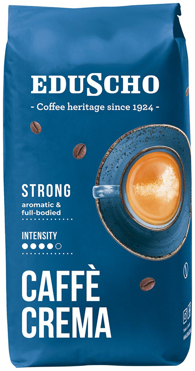 Kawa ziarnista EDUSCHO Caffè Crema Strong, 1 kg