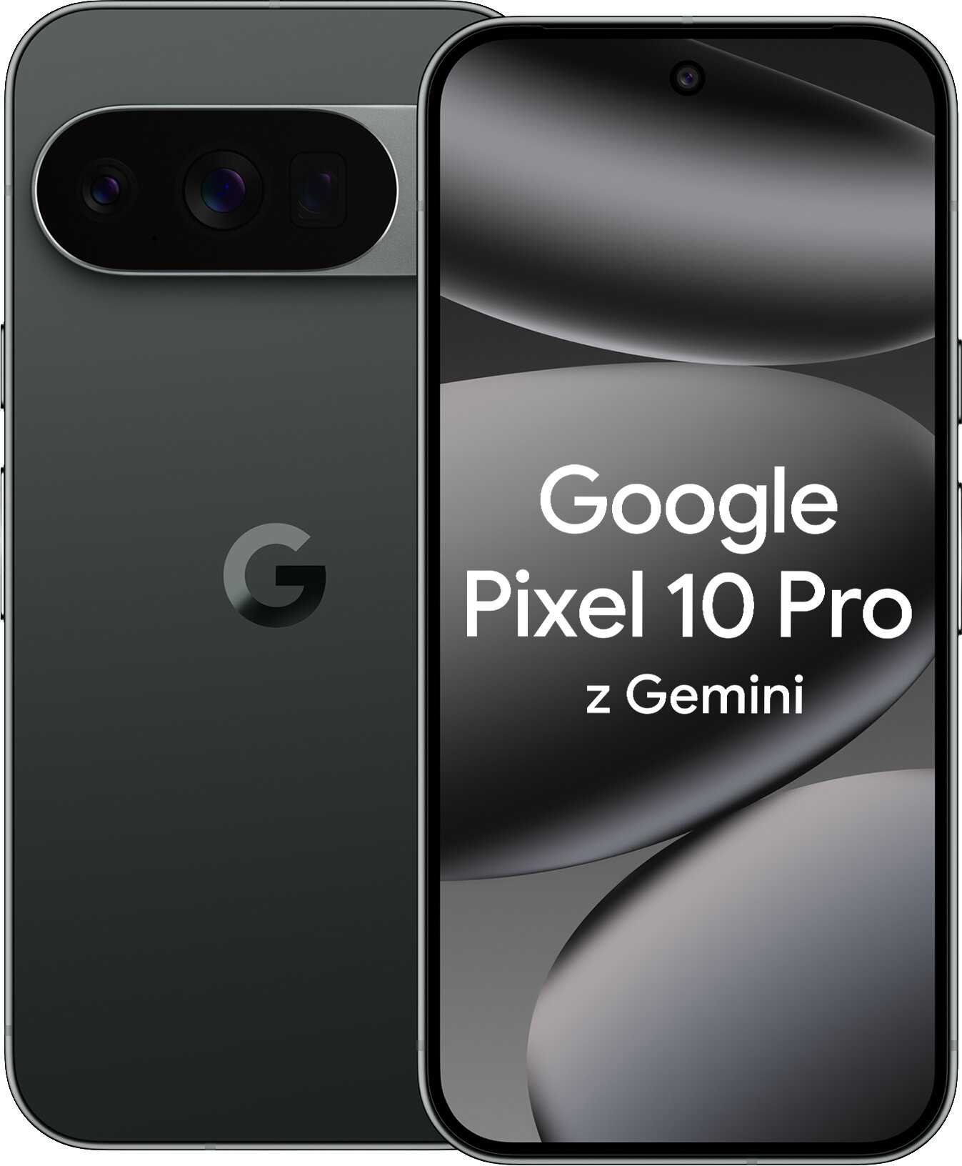 Smartfon GOOGLE Pixel 10 Pro 5G 16/128GB 6.3" 120Hz Obsydian