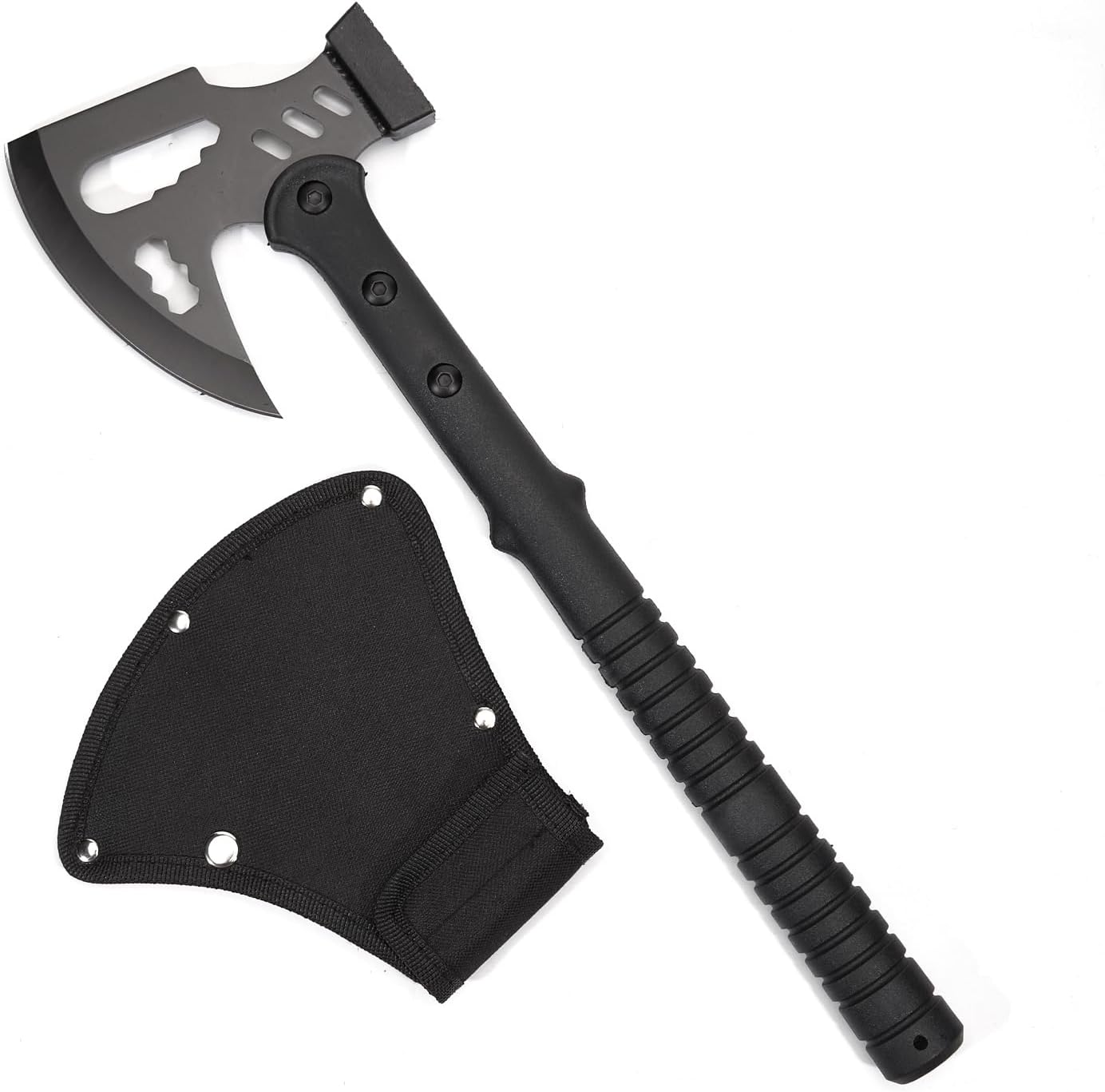 KHU Siekiera Tomahawk Kempingowa, Survivalowa + nylonowa pochwa