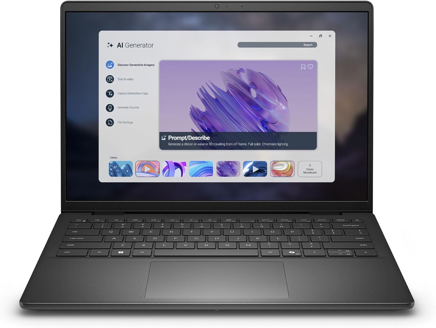 Laptop Dell 14 laptop DC14255 Copilot+ PC 14" 2K 16 GB RAM, 512 GB SSD