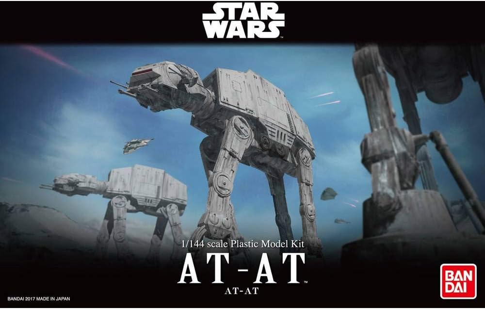 Zestaw modelarski Revell At-At Star, skala 1:144
