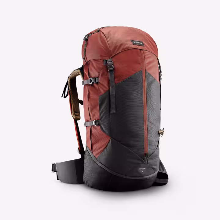 Plecak trekkingowy męski Simond MT100 Easyfit, 70 litrów