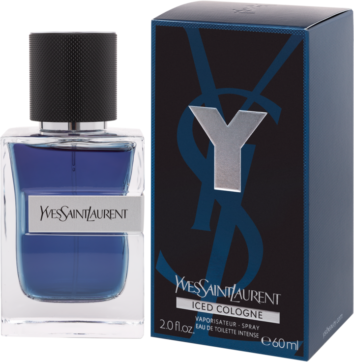 YVES SAINT LAURENT Y Iced Cologne Woda toaletowa dla mężczyzn, 60 ml