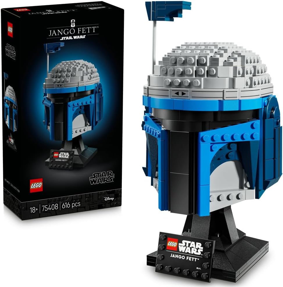 Klocki LEGO Star Wars 75408 - Hełm Jango Fett