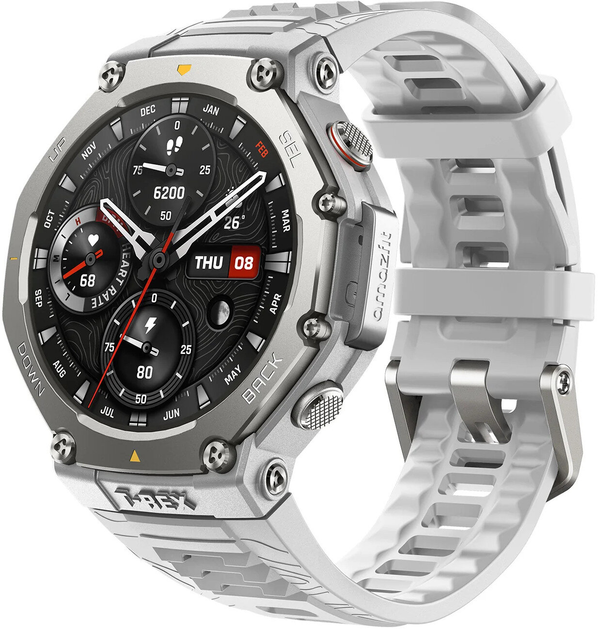 Smartwatch AMAZFIT T-Rex 3 Hazy Szary