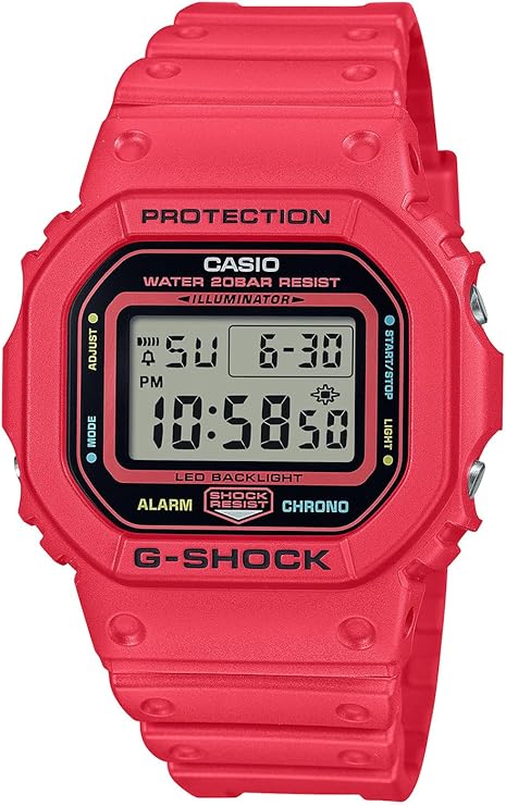 Męski zegarek Casio DW-5600EP-4ER