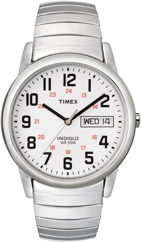 Zegarek Timex Travel Gear, srebrny, biały