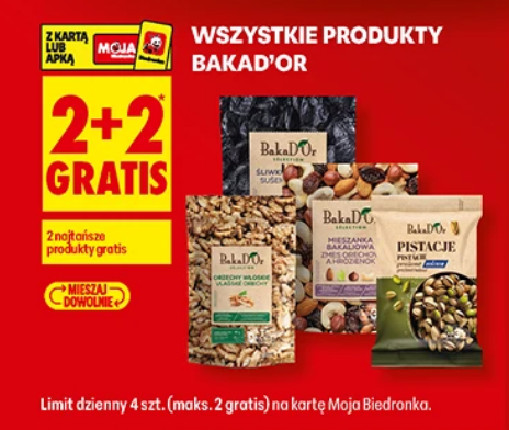 Wszystkie produkty BAKAD'OR (2+2 GRATiS)