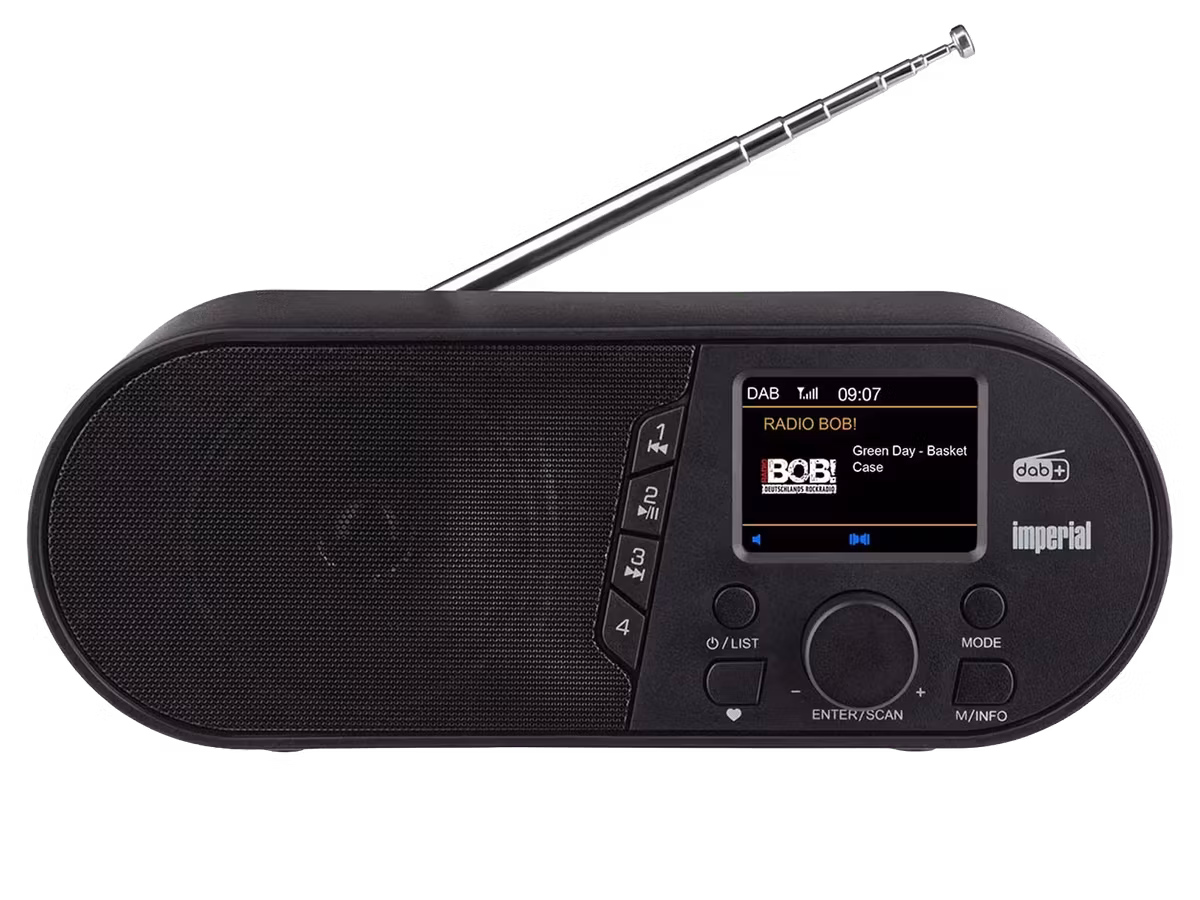 Radio Imperial Dabman D105 | DAB+ | FM | Bluetooth