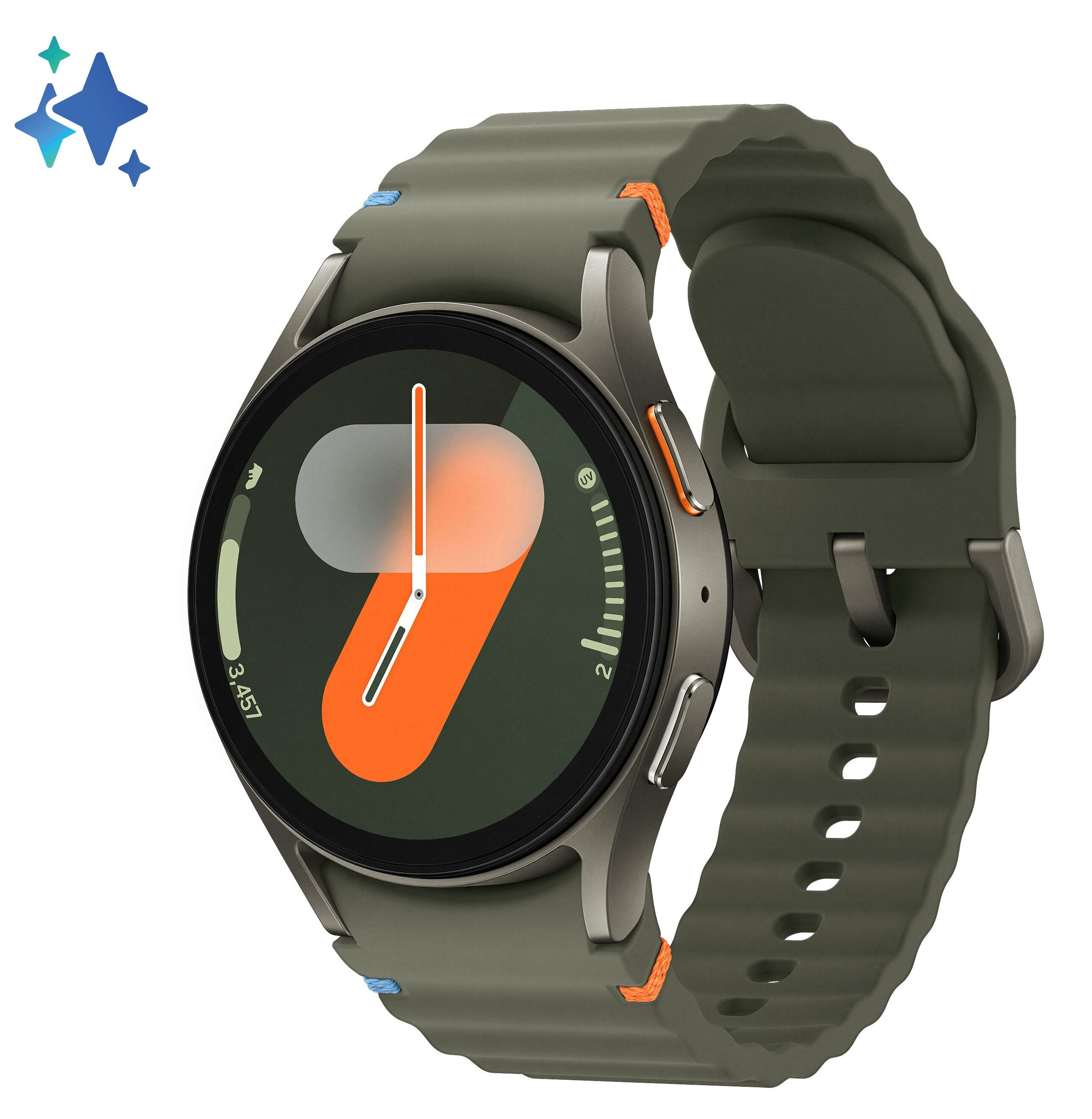 Smartwatch SAMSUNG Galaxy Watch 7 SM-L300NZ, 40mm, Zielony