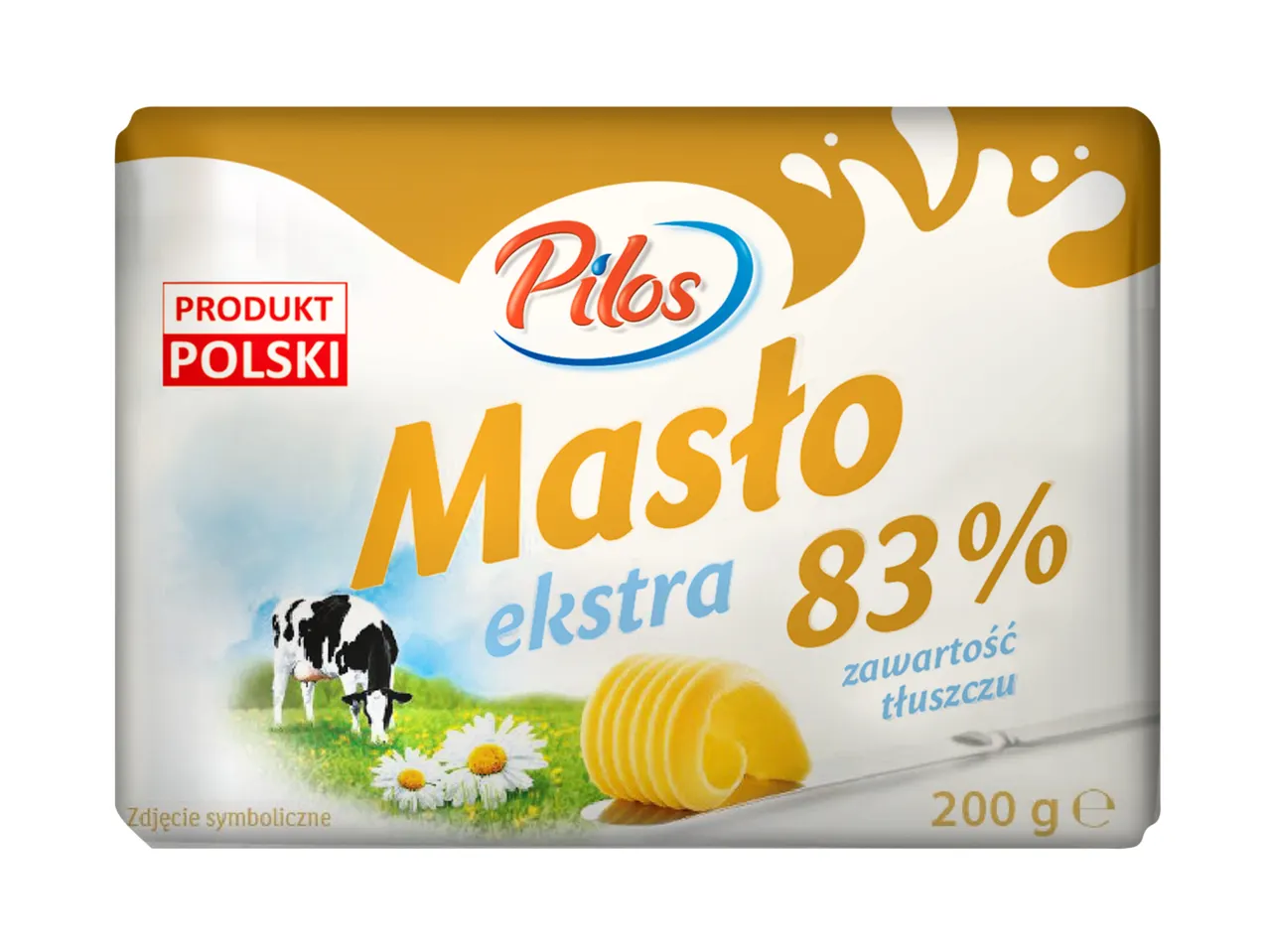 Masło extra PiLOS 83% (przy zakupie 3 szt.)