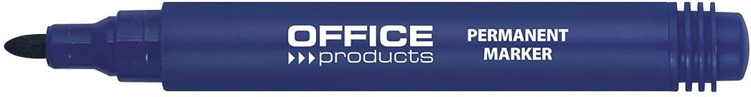 Marker permanentny OFFICE PRODUCTS, 1-3mm