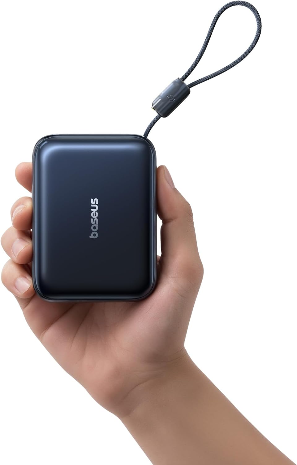 Mini powerbank Baseus PicoGo AC22 20000 mAh, 45W PD – z wbudowanym kablem USB-C