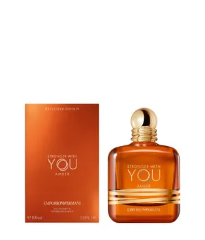 Giorgio Armani Emporio Armani Stronger with You Amber, Woda perfumowana, 100 ML