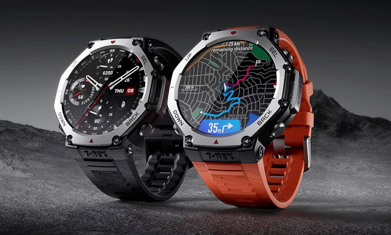 Smartwatch Amazfit T-Rex 3 Onyx Black